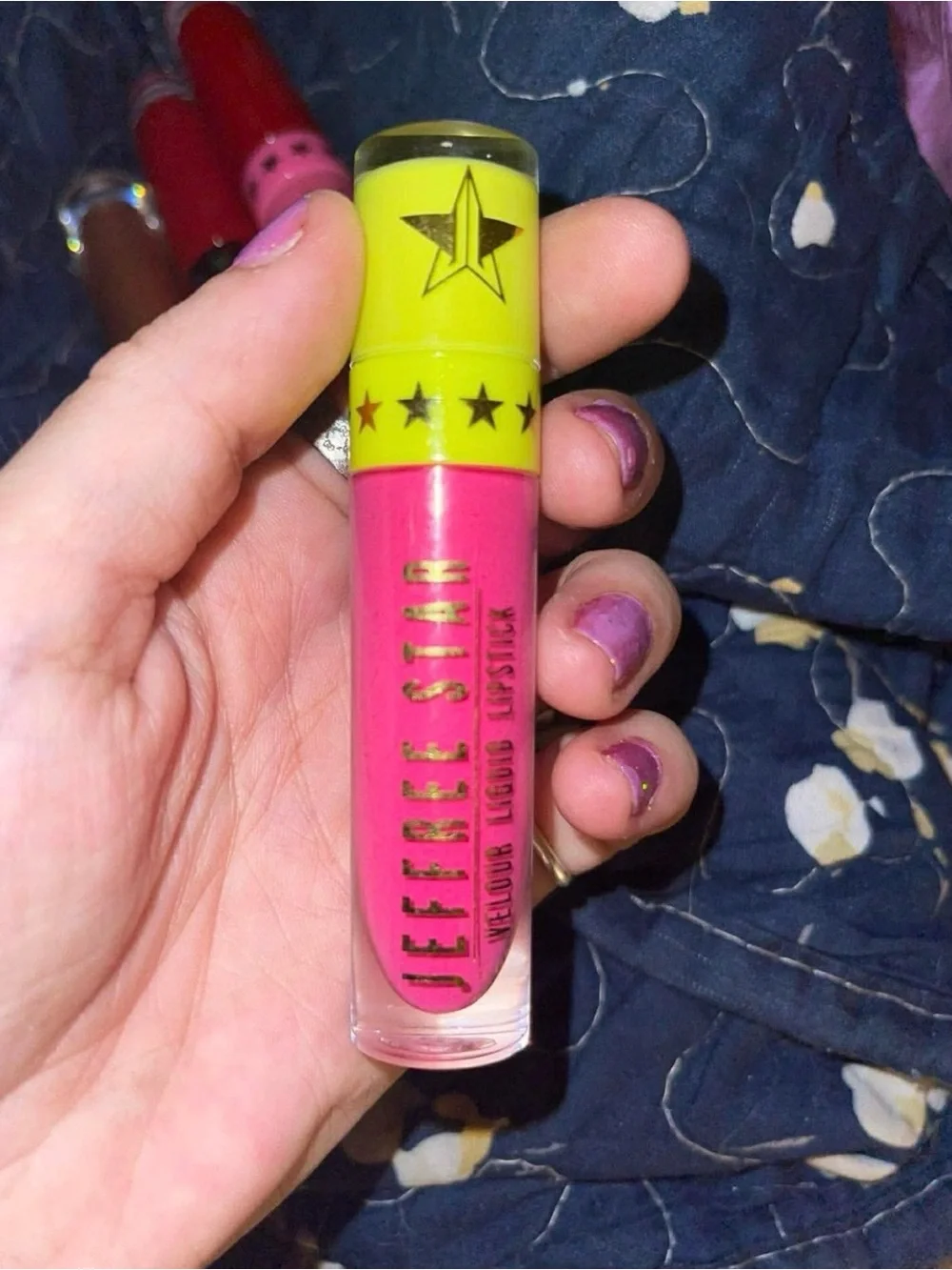 Rare Jeffree Star Velour Liquid Lipstick in Yes Ma’am